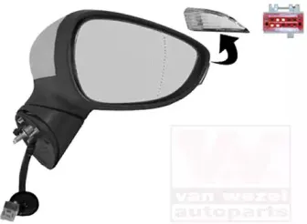 Наружное зеркало VAN WEZEL купить