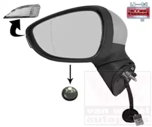 Наружное зеркало VAN WEZEL купить