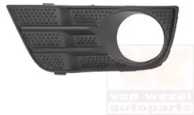 Решетка вентилятора, буфер VAN WEZEL купить