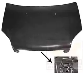 Капот двигателя VAN WEZEL купить