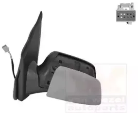 Наружное зеркало VAN WEZEL купить