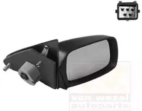 Наружное зеркало VAN WEZEL купить