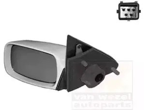 Наружное зеркало VAN WEZEL купить
