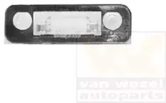 Фонарь освещения номерного знака VAN WEZEL купить