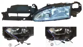 Основная фара VAN WEZEL купить