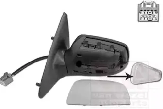 Наружное зеркало VAN WEZEL купить