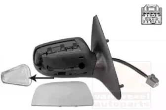 Наружное зеркало VAN WEZEL купить