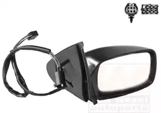 Наружное зеркало VAN WEZEL купить