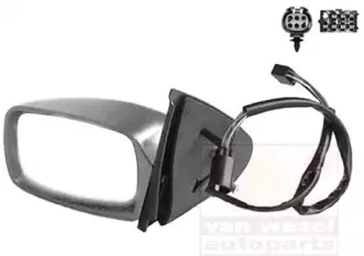 Наружное зеркало VAN WEZEL купить