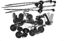 Монтажный комплект, фронтальные повреждения VAN WEZEL купить