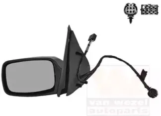 Наружное зеркало VAN WEZEL купить