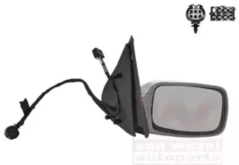 Наружное зеркало VAN WEZEL купить