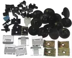 Монтажный комплект, фронтальные повреждения VAN WEZEL купить