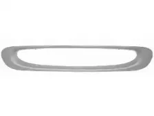 Рамка, облицовка радиатора VAN WEZEL купить