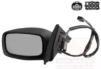 Наружное зеркало VAN WEZEL купить