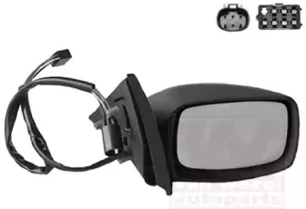 Наружное зеркало VAN WEZEL купить