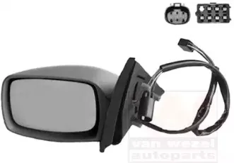 Наружное зеркало VAN WEZEL купить