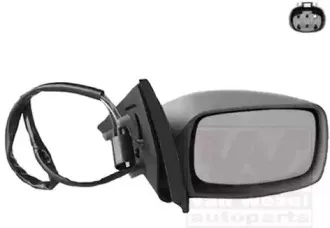 Наружное зеркало VAN WEZEL купить