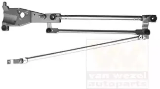 Система тяг и рычагов привода стеклоочистителя VAN WEZEL купить