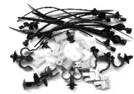 Монтажный комплект, фронтальные повреждения VAN WEZEL купить