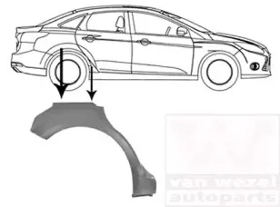 Боковина VAN WEZEL купить