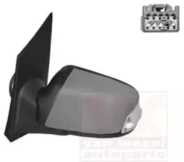 Наружное зеркало VAN WEZEL купить