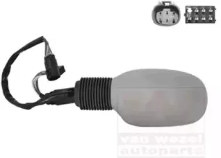 Наружное зеркало VAN WEZEL купить