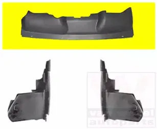 Корпус, вентилятор (охлаждение двигателя) VAN WEZEL купить