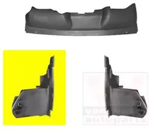 Корпус, вентилятор (охлаждение двигателя) VAN WEZEL купить