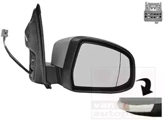 Наружное зеркало VAN WEZEL купить