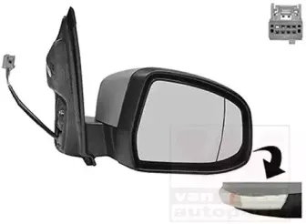 Наружное зеркало VAN WEZEL купить