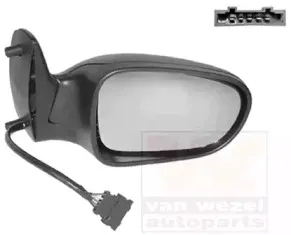 Наружное зеркало VAN WEZEL купить