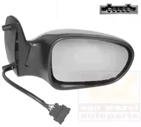 Наружное зеркало VAN WEZEL купить