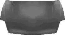 Капот двигателя VAN WEZEL купить