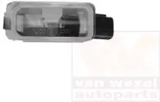 Фонарь освещения номерного знака VAN WEZEL купить