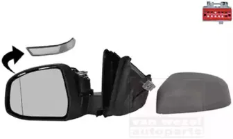 Наружное зеркало VAN WEZEL купить