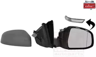 Наружное зеркало VAN WEZEL купить