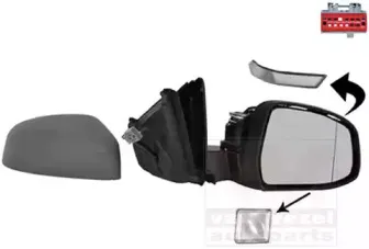 Наружное зеркало VAN WEZEL купить