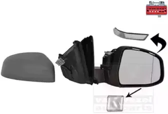 Наружное зеркало VAN WEZEL купить