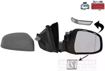 Наружное зеркало VAN WEZEL купить