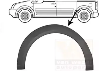 Расширение, крыло VAN WEZEL купить