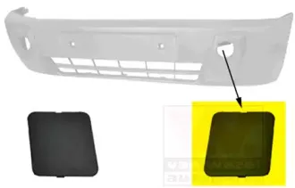 Облицовка, бампер VAN WEZEL купить