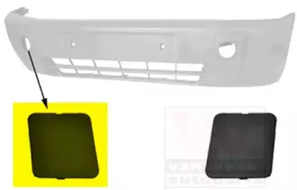 Облицовка, бампер VAN WEZEL купить