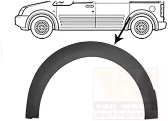 Расширение, крыло VAN WEZEL купить