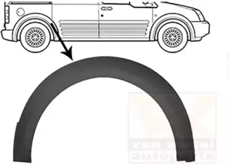 Расширение, крыло VAN WEZEL купить