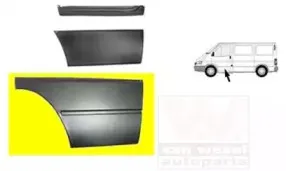 Дверь, кузов VAN WEZEL купить