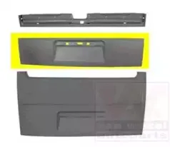 Заслонка багажника /помещения для груза VAN WEZEL купить