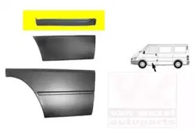 Дверь, кузов VAN WEZEL купить