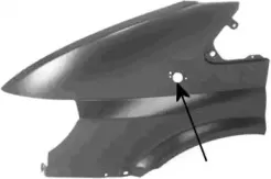 Крыло VAN WEZEL купить