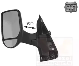 Наружное зеркало VAN WEZEL купить